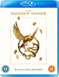 hunger games 1-5 bluray