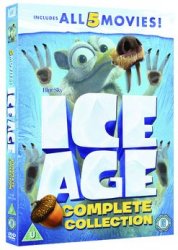 ice age complete collection 5 filmer dvd