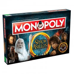 The Lord of the Rings Monopoly spil