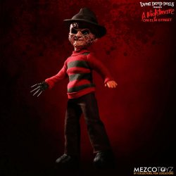 A Nightmare on Elm Street Freddy Krueger figur 25cm med ljud