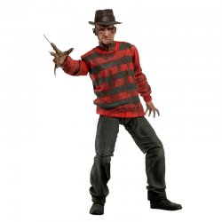 Et mareridt om Elm Street 30th Anniversary Ultimate Freddy Krueger 18cm