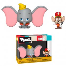 Vynl tal Disney Dumbo og Timothy