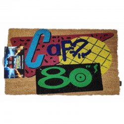 Back to the Future 80S Coffee doormat