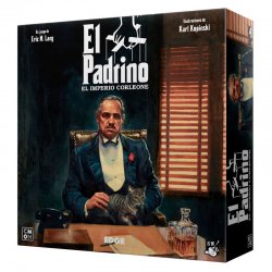 The Godfather Den Corleone Empire brætspil