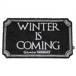 Game of Thrones vinter kommer dørmåtte