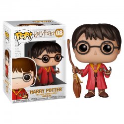 POP figur Harry Potter Quidditch