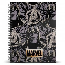 Marvel Avengers Thanos A5 notesbog