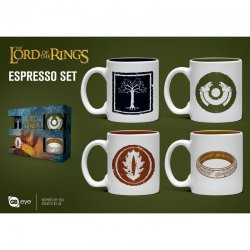 Lord of the Rings espresso kop sæt