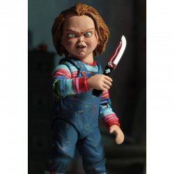 Childs Play Ultimate Chucky artikuleret figur 10cm
