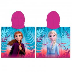 Disney Frozen 2 poncho handduk