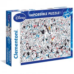 Disney 101 Dalmatinere Impossible Puzzle 1000pcs