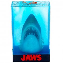 Jaws Plakat 3D figur 25cm