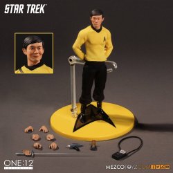Star Trek Løjtnant Sulu figur
