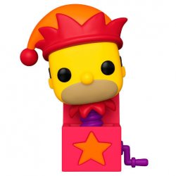 POP figur The Simpsons Homer Jack-In-The-Box