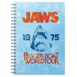 Jaws 1975 Bigger Boat A5 notebook