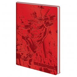 Marvel Deadpool A5 notebook