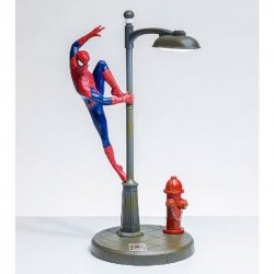 Marvel Spiderman lamp