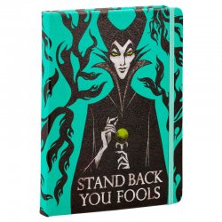 Disney Villains Maleficent notebook