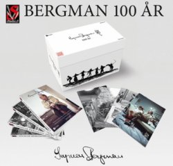 ingmar bergman 100 år limited box dvd