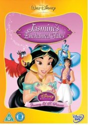 Jasmine's Enchanted Adventures - A Princess 'Stories DVD