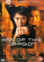 kiss of the dragon dvd