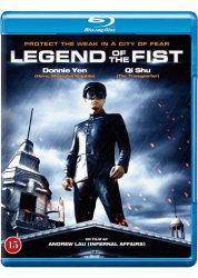 legend of the fist bluray