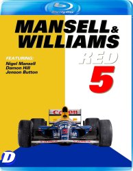 mansell & williams red 5 bluray