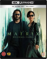 The Matrix Resurrections (4K Ultra HD + Blu-ray)