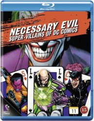 necessary evil super-villains of dc comics bluray