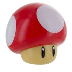 Nintendo Super Mario Bros Mushroom 3D lampa