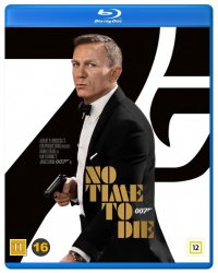 no time to die bluray