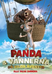 panda & vännerna på vilda äventyr dvd
