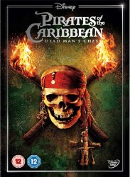 pirates of the caribbean 2 död mans kista dvd