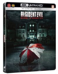 resident evil welcome to raccon city 4k uhd bluray steelbook