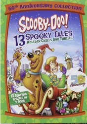 scooby-doo 13 spooky tales holiday chills and thrills dvd