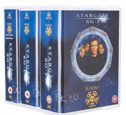 Stargate SG-1 Seasons 1-10 and The Ark Of Truth / Continuum Complete Collection DVD