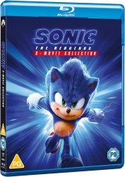 Sonic The Hedgehog 1-3 Collection Blu-Ray
