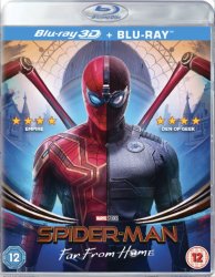 spiderman far from home 3d bluray
