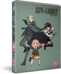 spy x family season 1 part 1 dvd