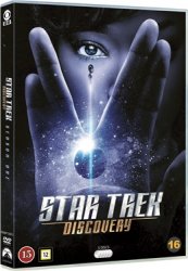 star trek discovery säsong 1 dvd