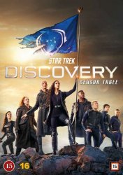 star trek discovery säsong 3 dvd