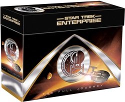 star trek enterprise hela serien dvd