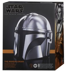 star wars black series the mandalorian premium electronic helmet