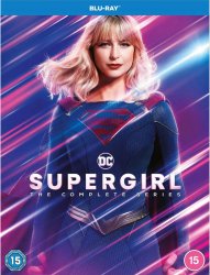 supergirl säsong 1-6 complete collection bluray