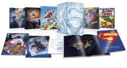 superman 1-4 limited steelbook collection 4k uhd bluray