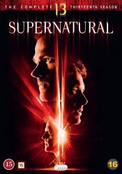 supernatural säsong 13 dvd