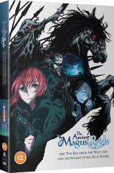 the ancient magus bride the boy from the west and the knight of the blue storm ova dvd