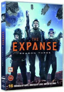 the expanse säsong 3 dvd
