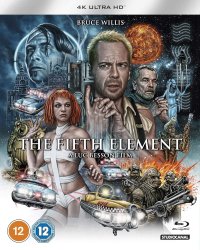 The Fifth Element 4K UHD bluray