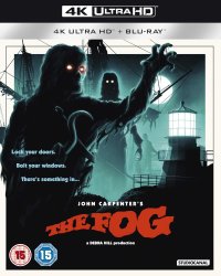 The Fog 4K UHD bluray